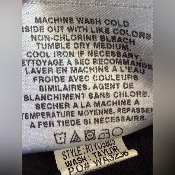 Joe’s “The Provocateur” Mid Rise Boot Cut Ankle Length Jeans Size 28 - Picture 14 of 15